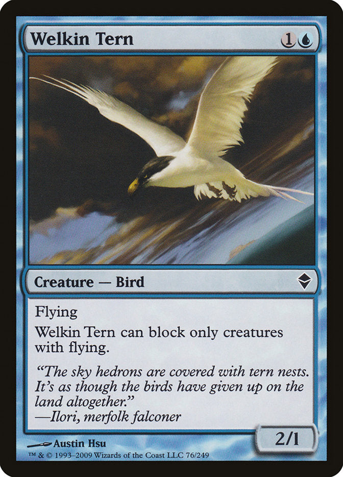 Welkin Tern [Zendikar] | The Gaming-Verse