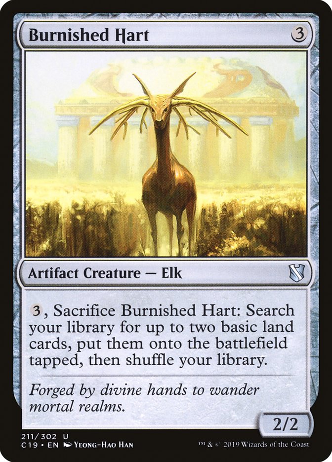 Burnished Hart [Commander 2019] | The Gaming-Verse