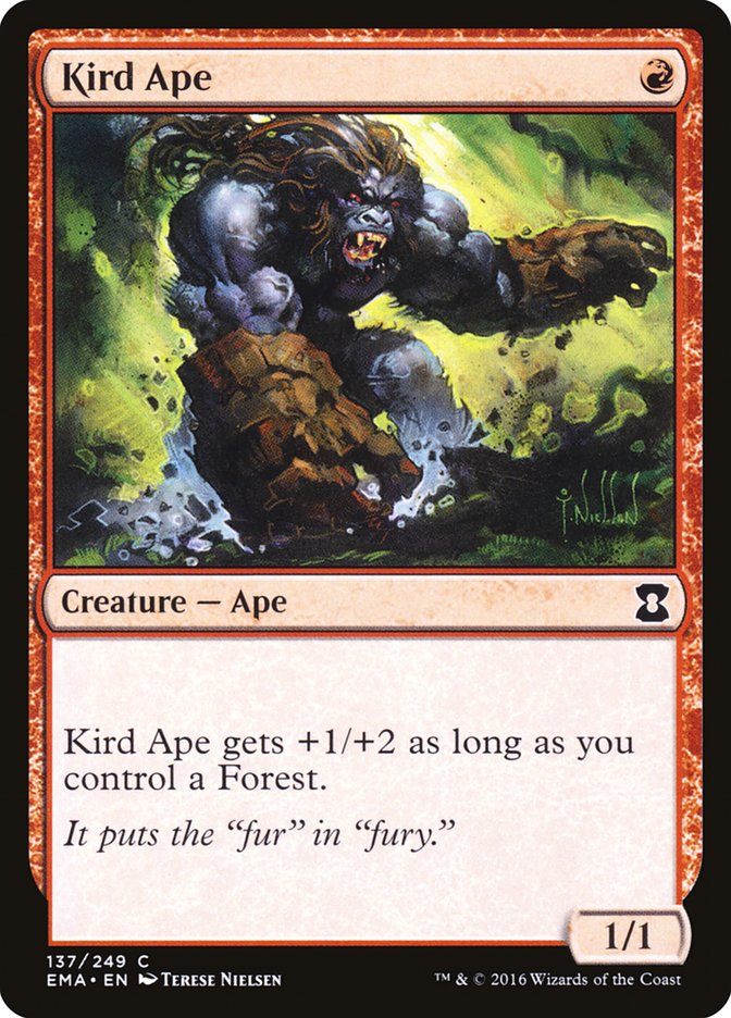 Kird Ape [Eternal Masters] | The Gaming-Verse