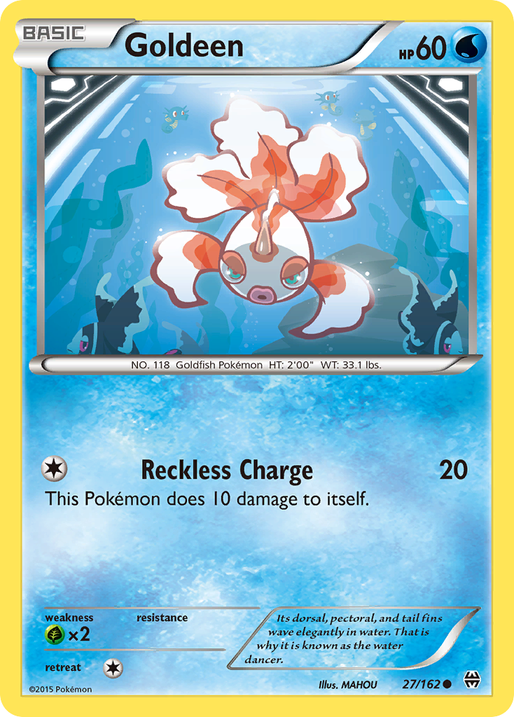 Goldeen (27/162) [XY: BREAKthrough] | The Gaming-Verse