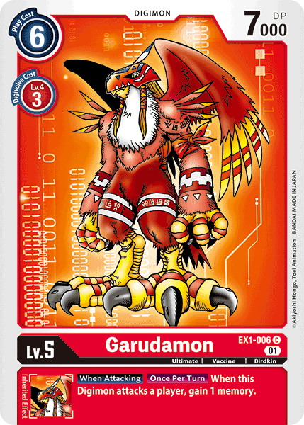 Garudamon [EX1-006] [Classic Collection] | The Gaming-Verse