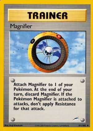 Magnifier (101/105) [Neo Destiny Unlimited] | The Gaming-Verse