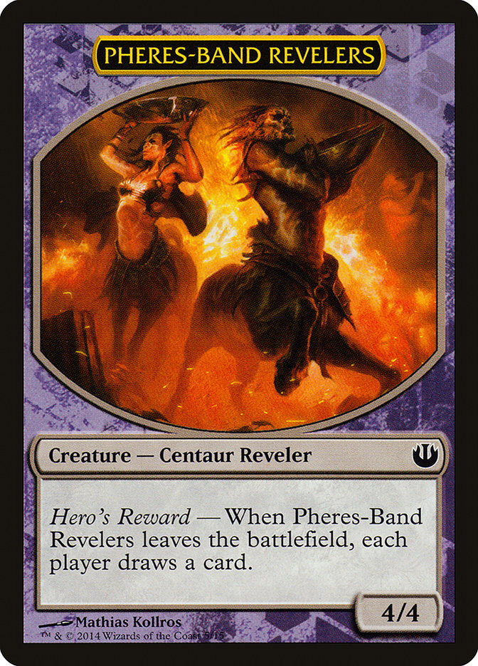 Pheres-Band Revelers [Hero's Path Promos] | The Gaming-Verse