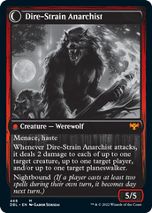 Volatile Arsonist // Dire-Strain Anarchist [Innistrad: Double Feature] | The Gaming-Verse