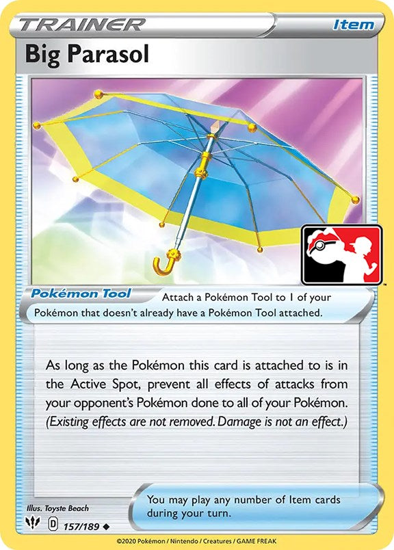 Big Parasol (157/189) [Prize Pack Series One] | The Gaming-Verse