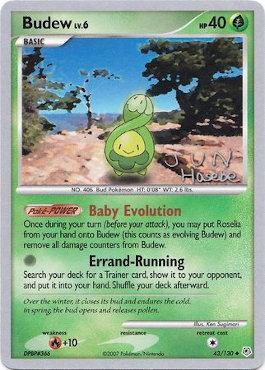 Budew (43/130) (Flyvees - Jun Hasebe) [World Championships 2007] | The Gaming-Verse