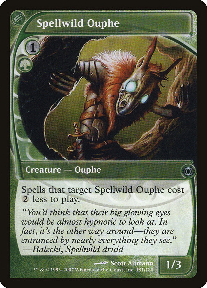 Spellwild Ouphe [Future Sight] | The Gaming-Verse