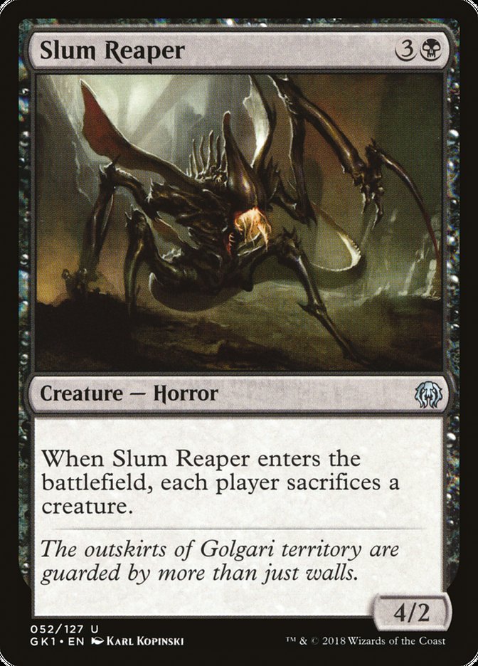 Slum Reaper [GRN Guild Kit] | The Gaming-Verse