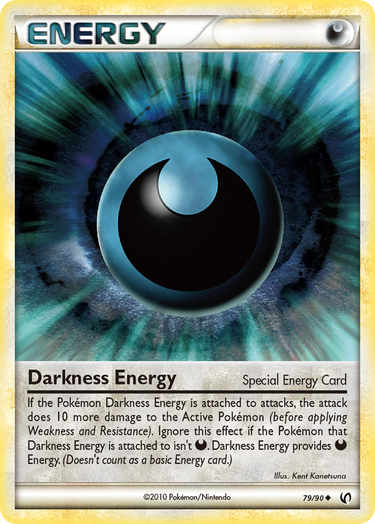 Darkness Energy (79/90) [HeartGold & SoulSilver: Undaunted] | The Gaming-Verse