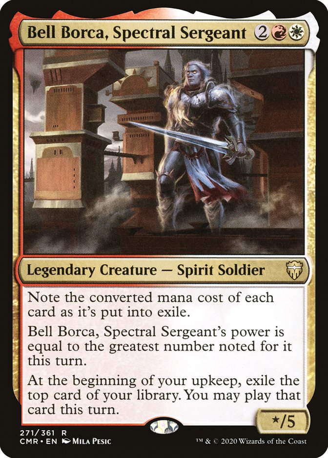 Bell Borca, Spectral Sergeant [Commander Legends] | The Gaming-Verse