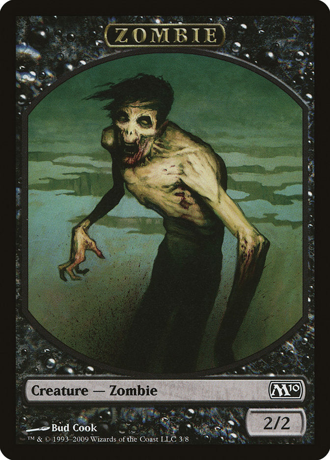 Zombie [Magic 2010 Tokens] | The Gaming-Verse