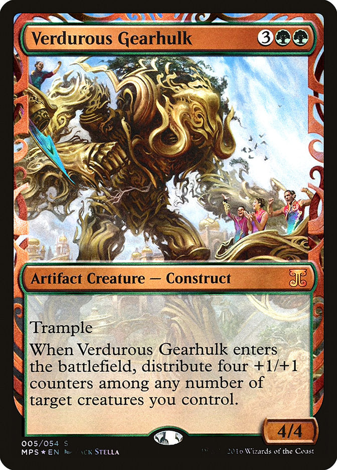 Verdurous Gearhulk [Kaladesh Inventions] | The Gaming-Verse