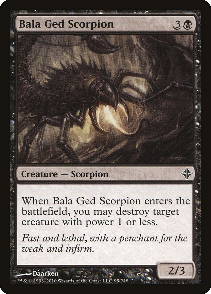 Bala Ged Scorpion [Rise of the Eldrazi] | The Gaming-Verse