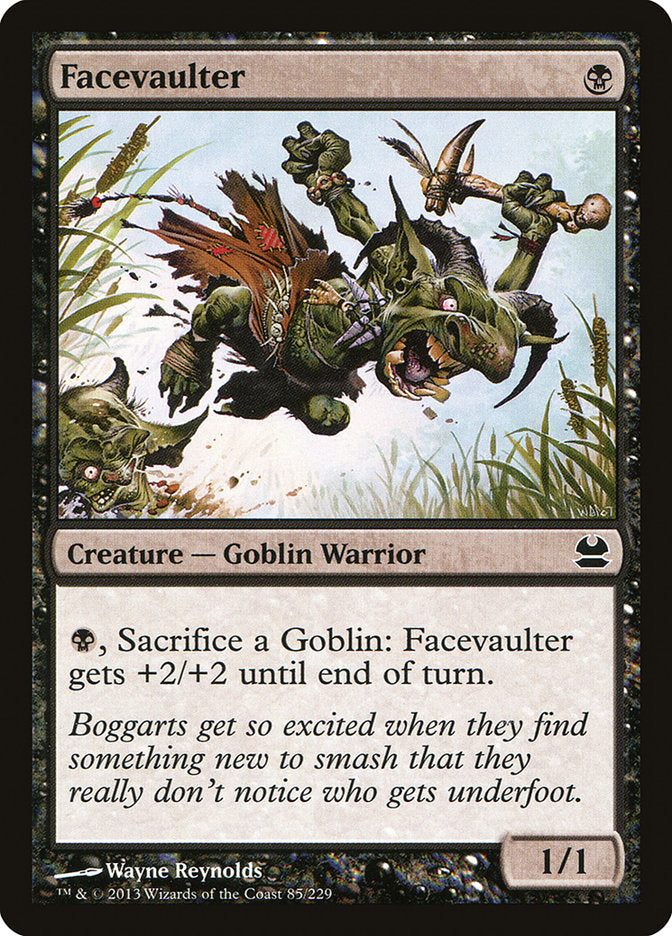 Facevaulter [Modern Masters] | The Gaming-Verse