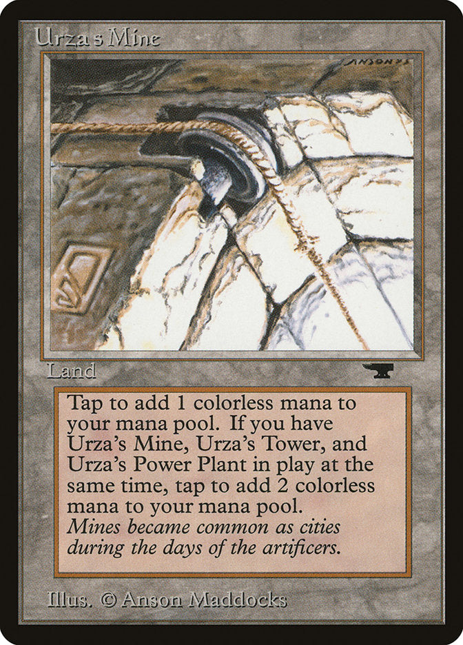 Urza's Mine (Pulley Embedded in Stone) [Antiquities] | The Gaming-Verse