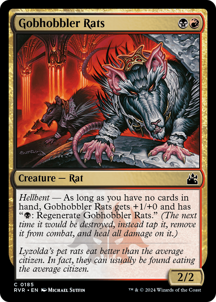 Gobhobbler Rats [Ravnica Remastered] | The Gaming-Verse