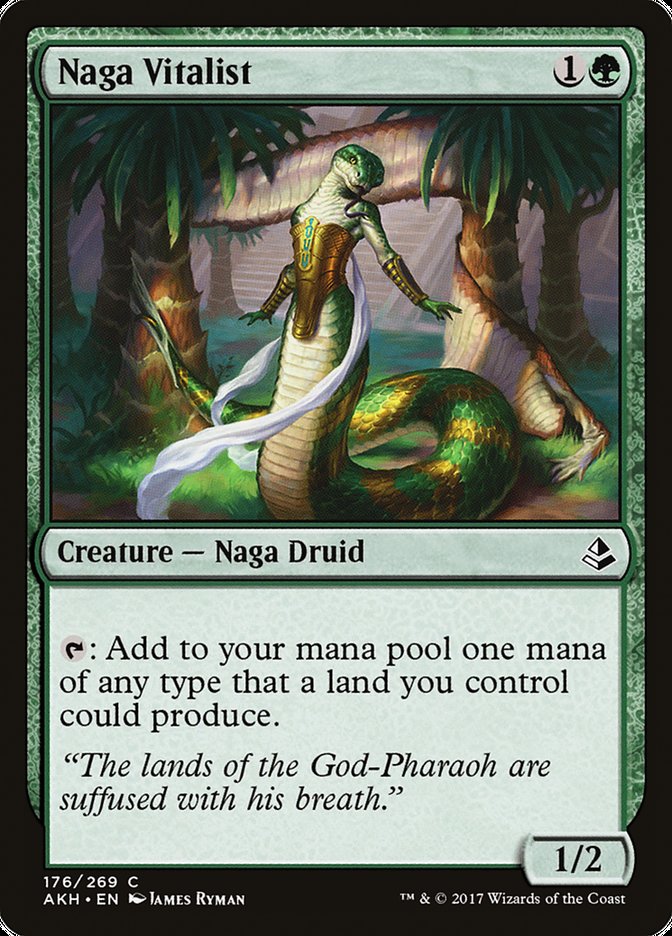 Naga Vitalist [Amonkhet] | The Gaming-Verse