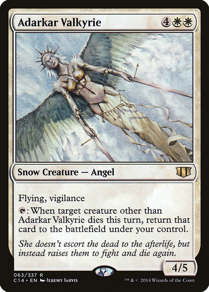 Adarkar Valkyrie [Commander 2014] | The Gaming-Verse