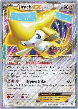 Jirachi EX (60/101) (HonorStoise - Jacob Van Wagner) [World Championships 2015] | The Gaming-Verse