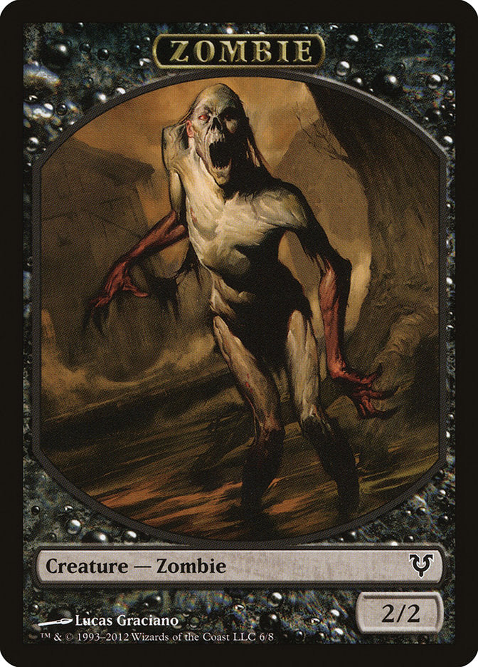 Zombie [Avacyn Restored Tokens] | The Gaming-Verse