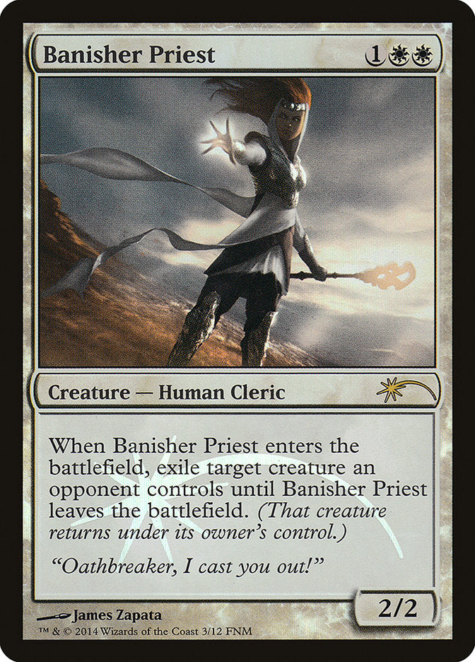 Banisher Priest [Friday Night Magic 2014] | The Gaming-Verse