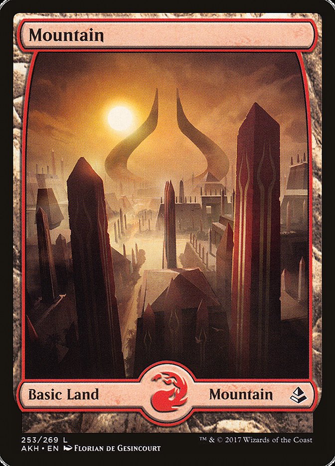 Mountain (#253) [Amonkhet] | The Gaming-Verse