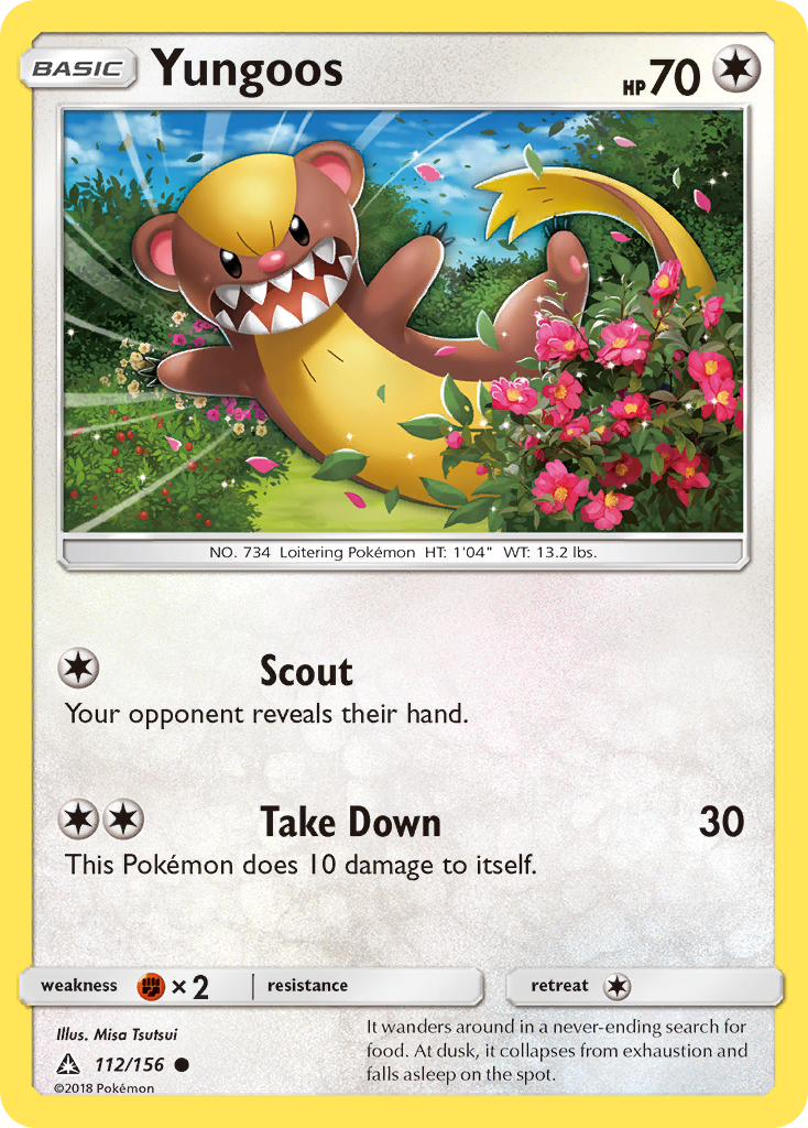 Yungoos (112/156) [Sun & Moon: Ultra Prism] | The Gaming-Verse