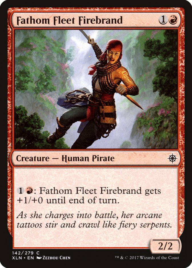 Fathom Fleet Firebrand [Ixalan] | The Gaming-Verse