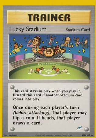 Lucky Stadium (100/105) [Neo Destiny Unlimited] | The Gaming-Verse