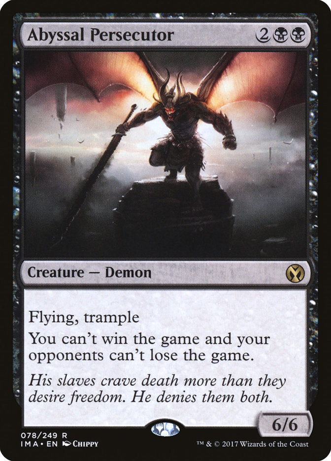 Abyssal Persecutor [Iconic Masters] | The Gaming-Verse