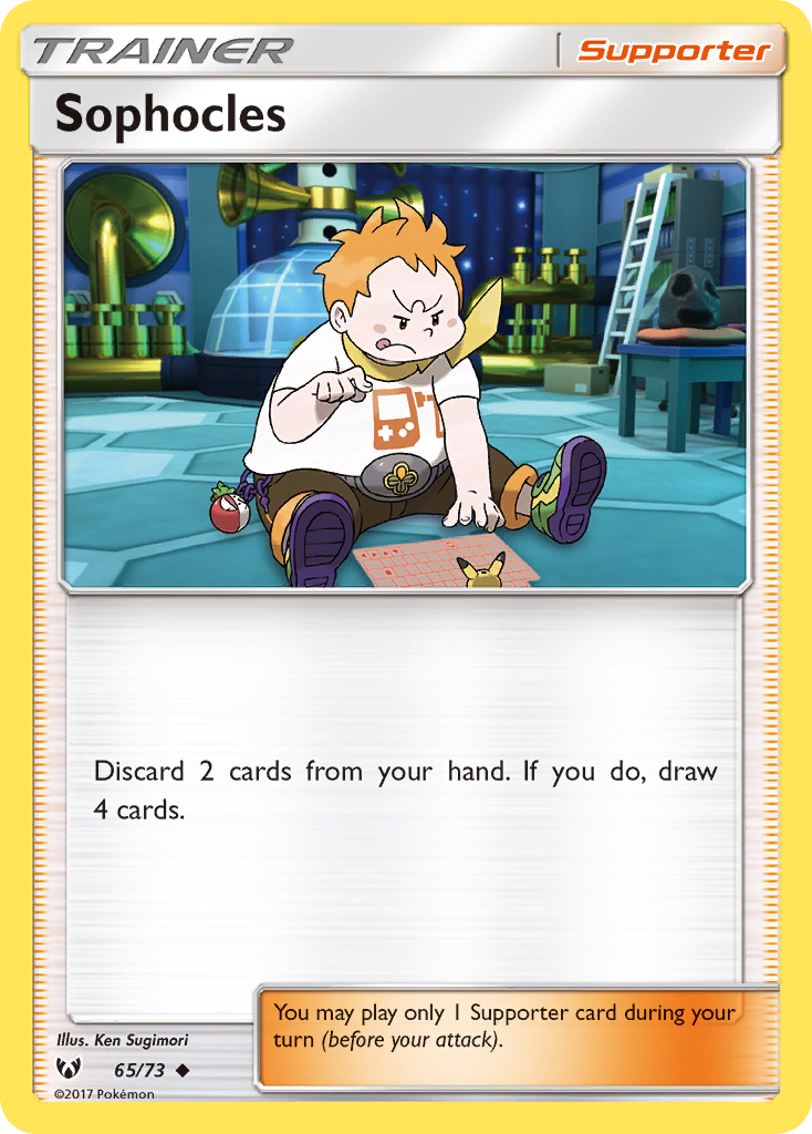 Sophocles (65/73) [Sun & Moon: Shining Legends] | The Gaming-Verse