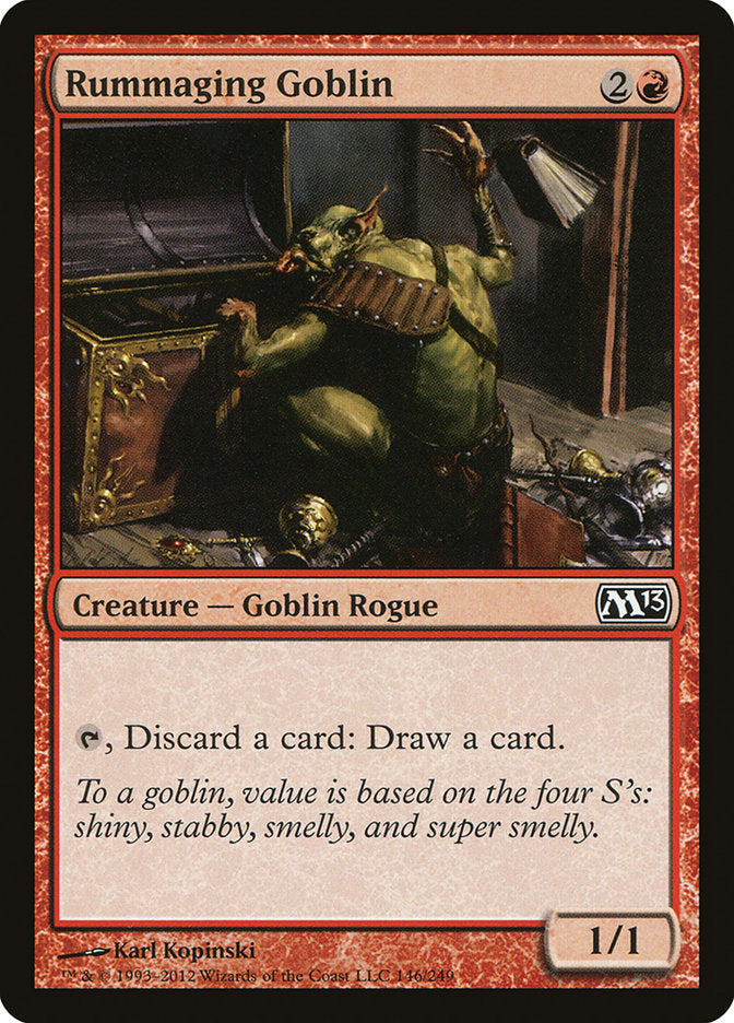 Rummaging Goblin [Magic 2013] | The Gaming-Verse