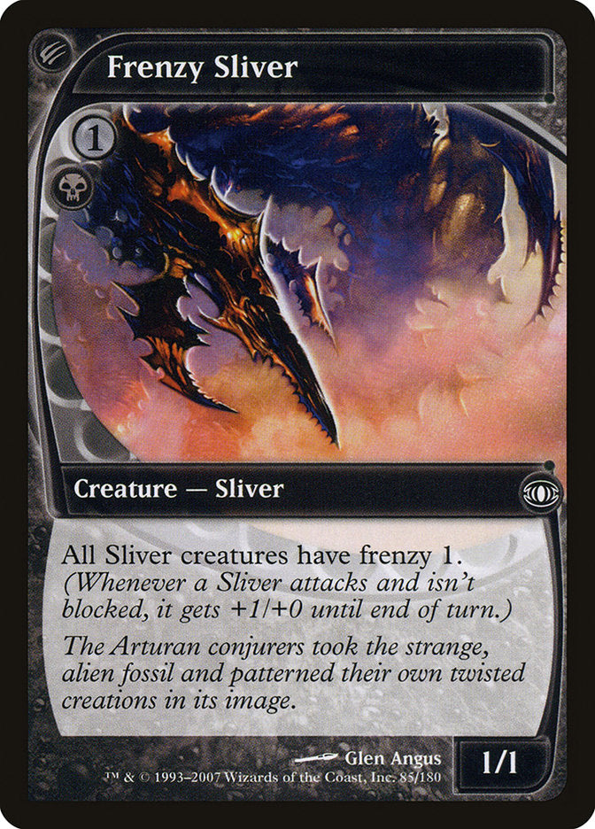 Frenzy Sliver [Future Sight] | The Gaming-Verse