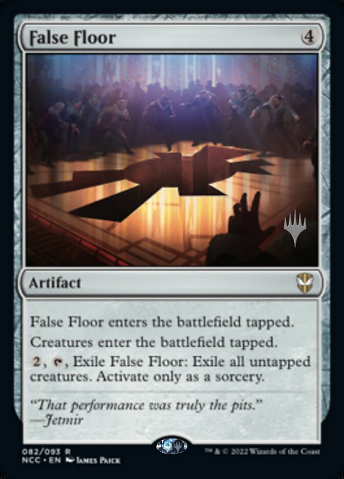 False Floor (Promo Pack) [Streets of New Capenna Commander Promos] | The Gaming-Verse