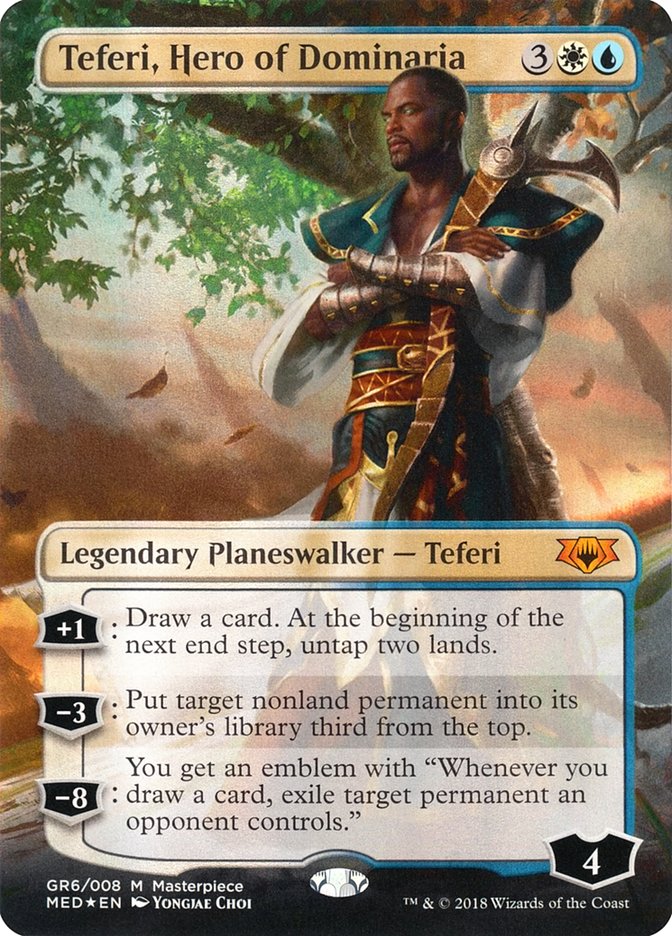 Teferi, Hero of Dominaria [Mythic Edition] | The Gaming-Verse