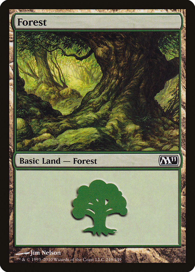 Forest (#249) [Magic 2011] | The Gaming-Verse