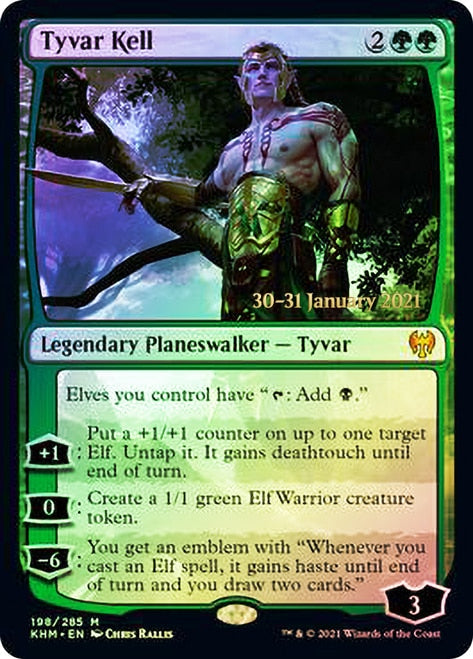 Tyvar Kell  [Kaldheim Prerelease Promos] | The Gaming-Verse