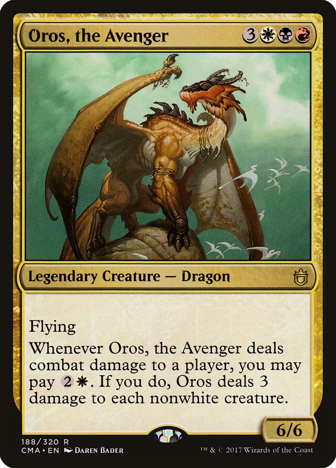 Oros, the Avenger [Commander Anthology] | The Gaming-Verse