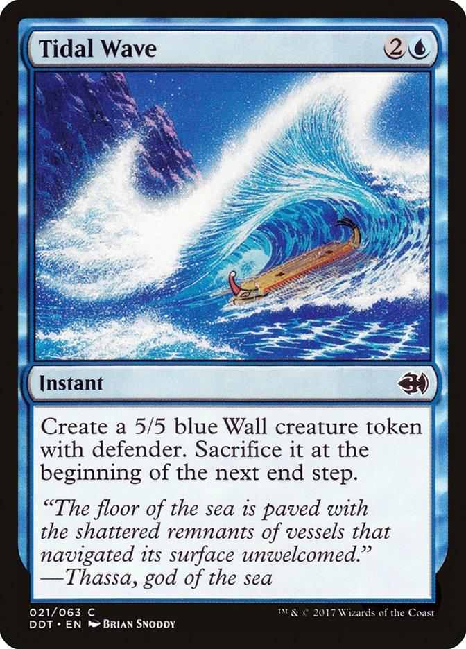 Tidal Wave [Duel Decks: Merfolk vs. Goblins] | The Gaming-Verse