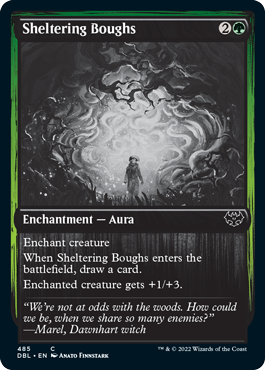 Sheltering Boughs [Innistrad: Double Feature] | The Gaming-Verse