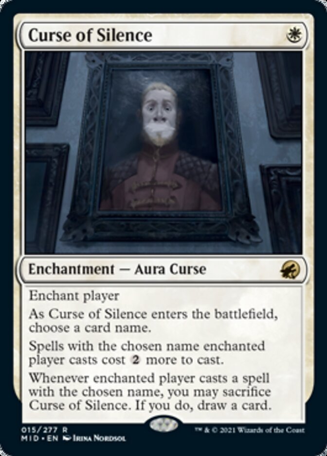 Curse of Silence [Innistrad: Midnight Hunt] | The Gaming-Verse