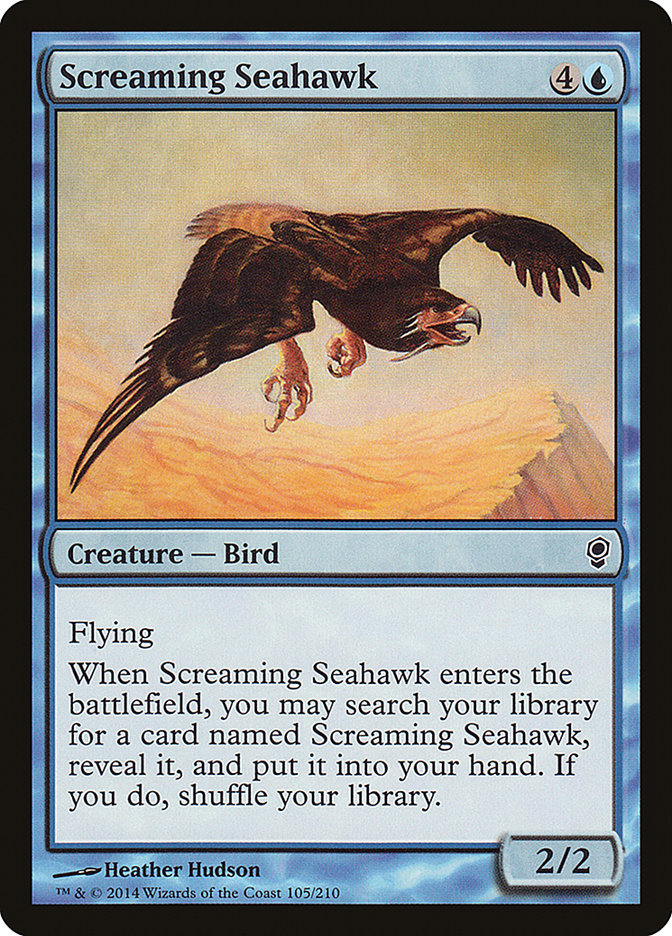 Screaming Seahawk [Conspiracy] | The Gaming-Verse