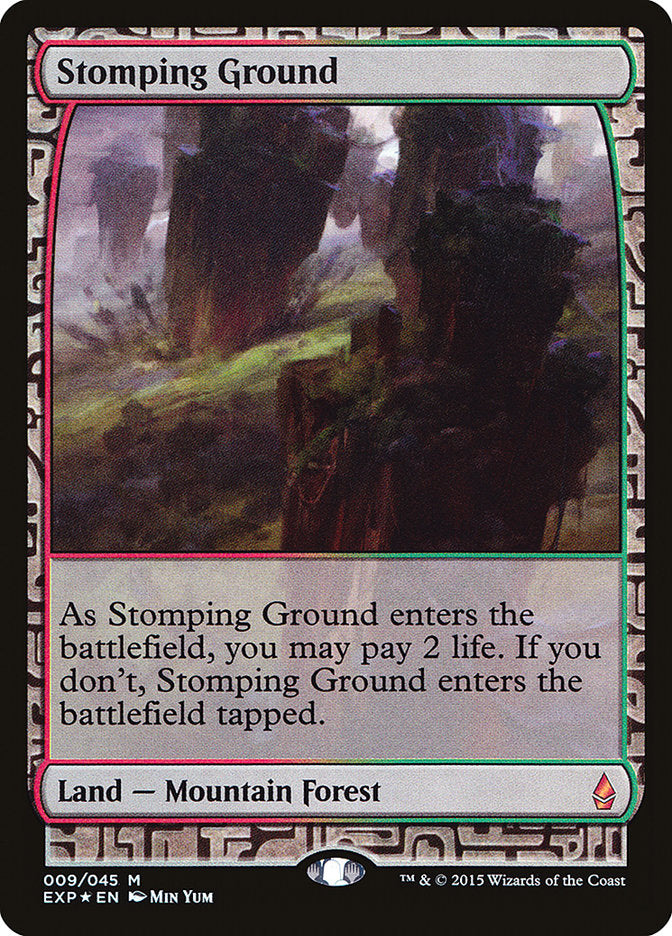 Stomping Ground [Zendikar Expeditions] | The Gaming-Verse