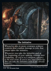 The Initiative // Undercity Double-sided Token [Commander Legends: Battle for Baldur's Gate Tokens] | The Gaming-Verse