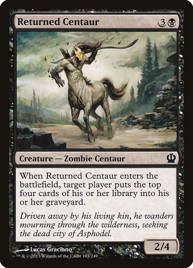 Returned Centaur [Theros] | The Gaming-Verse