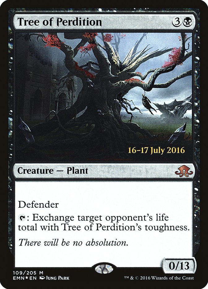 Tree of Perdition  (Prerelease) [Eldritch Moon Prerelease Promos] | The Gaming-Verse