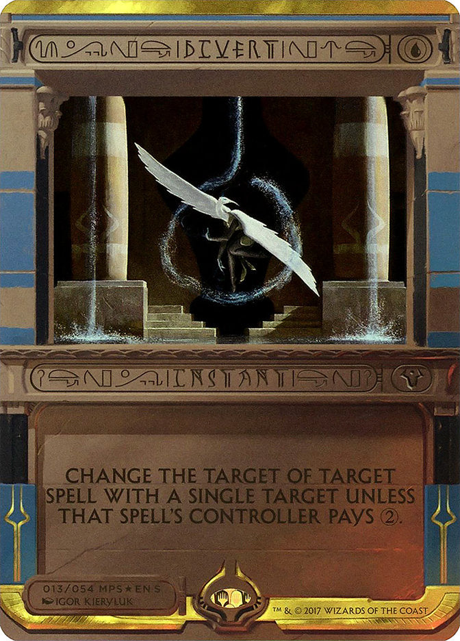 Divert (Invocation) [Amonkhet Invocations] | The Gaming-Verse