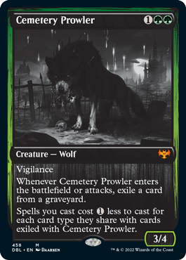 Cemetery Prowler [Innistrad: Double Feature] | The Gaming-Verse