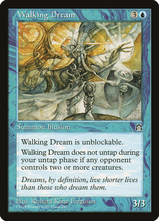 Walking Dream [Stronghold] | The Gaming-Verse