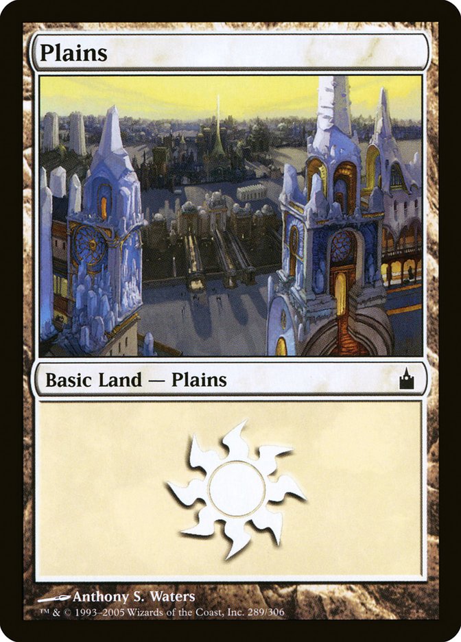 Plains (#289) [Ravnica: City of Guilds] | The Gaming-Verse